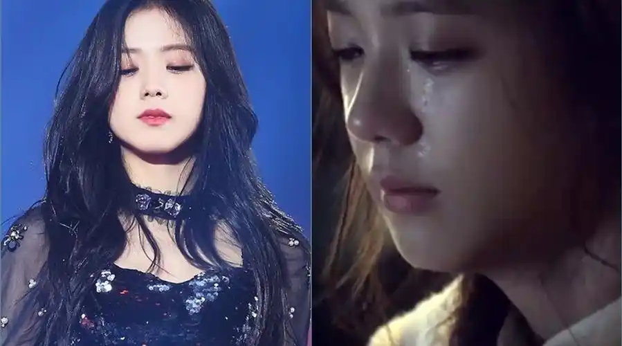 com 关注 jisoo谈到了blackpink,"我只是默默地哭了,并没有让他们知道