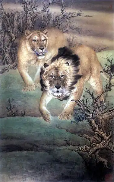 王申勇,1971年生于四川成都,四川省诗书画院专职画家,中国美术家协会