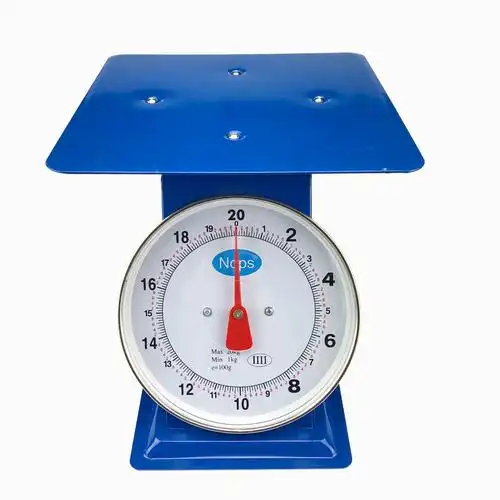 10公斤弹簧秤5kg公斤称老式盘称卖菜厨房称重台秤30kg案式机械称大