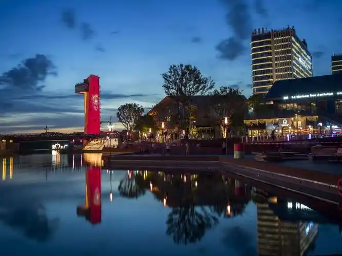 顺德大良华侨城夜色. - 美篇
