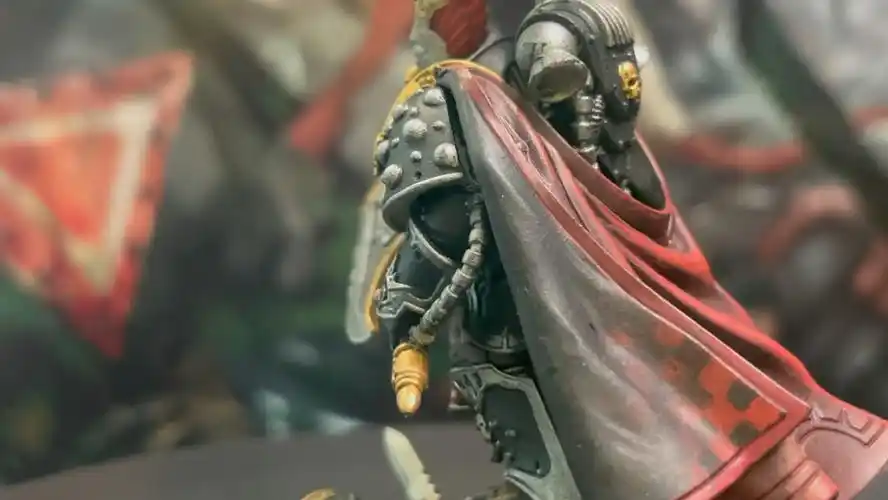 战锤30k 荷鲁斯之乱 hh执政官da暗黑天使配色涂装