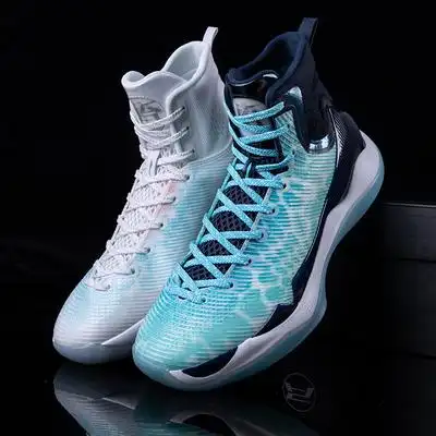 李宁鸳鸯篮球鞋