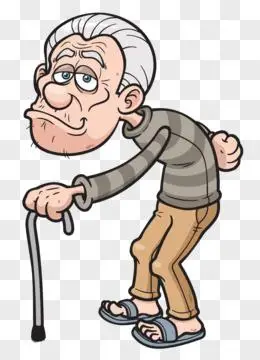 拐杖老爷爷图片免费下载_png素材_编号18miel43v_图精灵