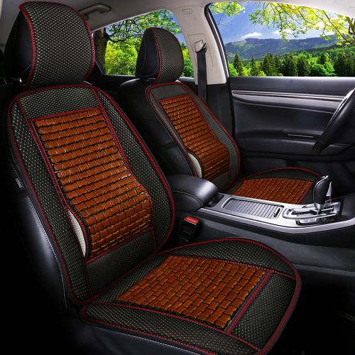 皮卡车夏季专用坐垫夏天汽车凉垫夏天竹片座垫座椅套单个座位垫套