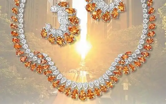 珠宝首饰#海瑞温斯顿harry winston 刚刚推出new york高级珠宝系列侣