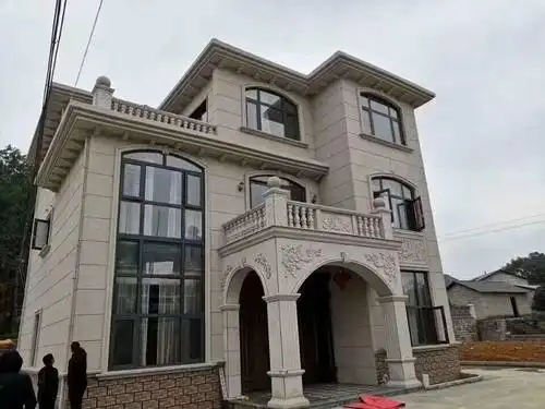 别墅外墙线条怎么装修