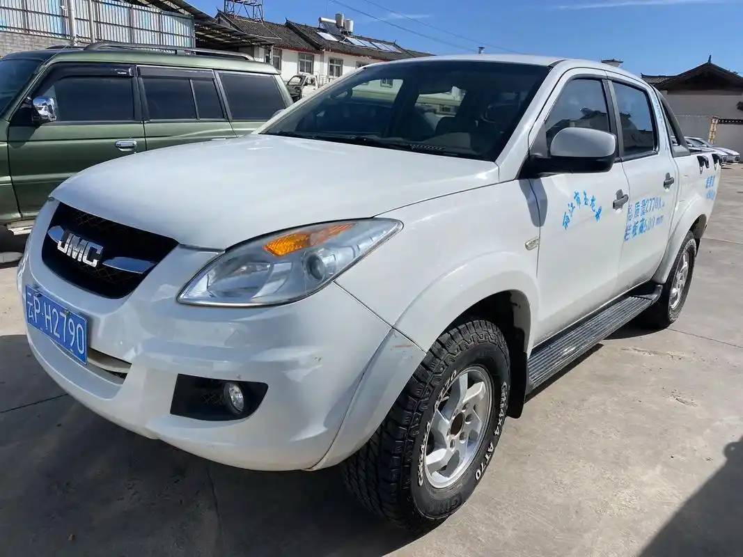 14年1月 江铃域虎5 2.4t 柴油四驱 - 抖音