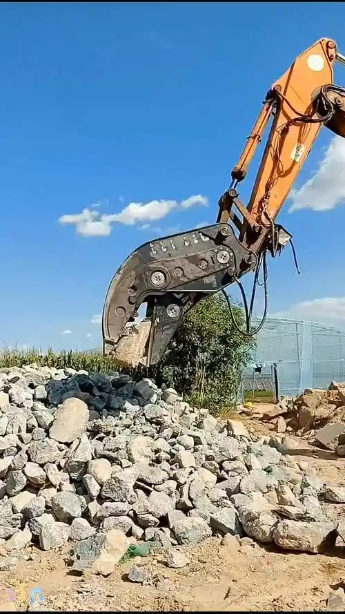 房梁破碎钳 挖掘机带液压钳 混凝土液压粉碎钳