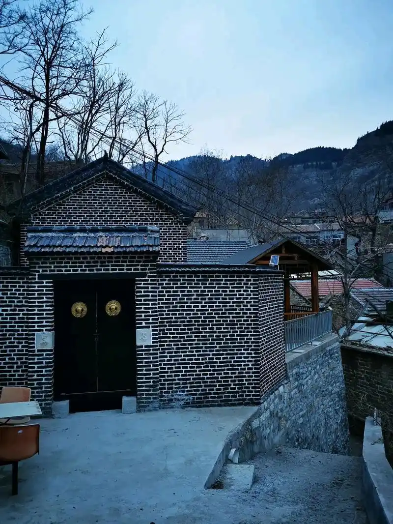 淄博博山黄石坞村