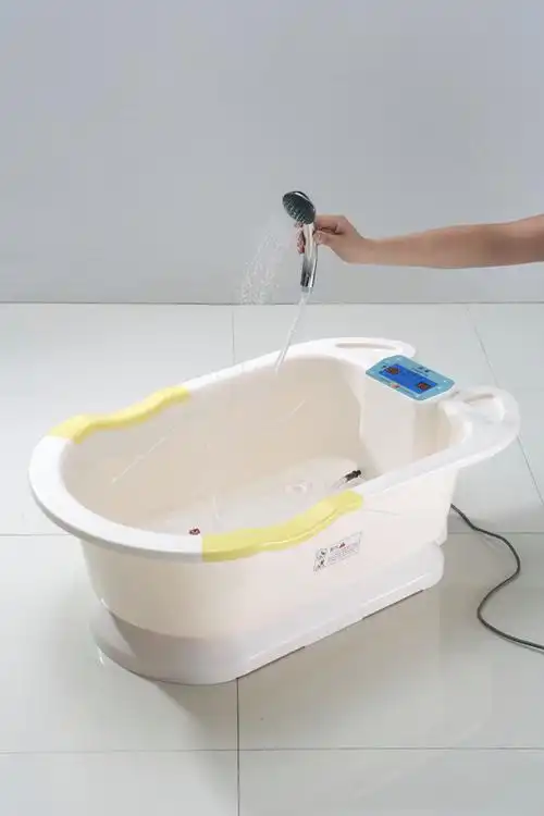 p>恒康婴儿加热恒温洗澡盆指的是具有自动加热和保温功能的一款家庭