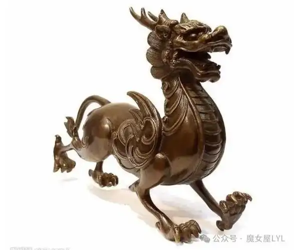 胖鼓鼓的貔貅神兽——只吃不拉的龙王九太子?