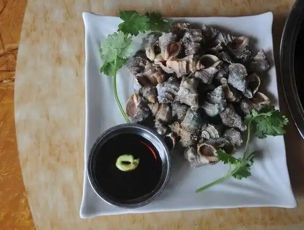 【白灼辣螺】▽【白灼鱿鱼】▽宵夜必点【炒花甲】▽海鲜粥,炒河粉