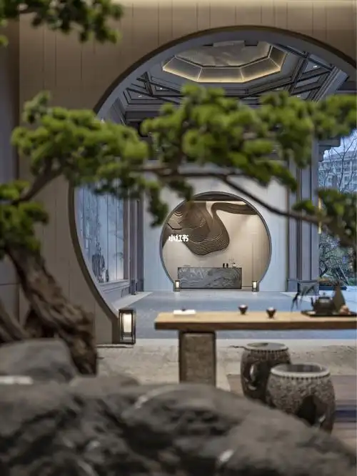 精品高端奢华中式古韵酒店会所茶室设计