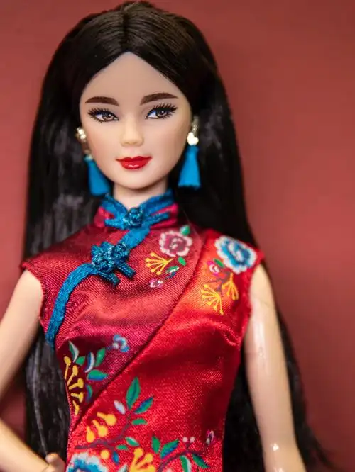 旗袍芭比