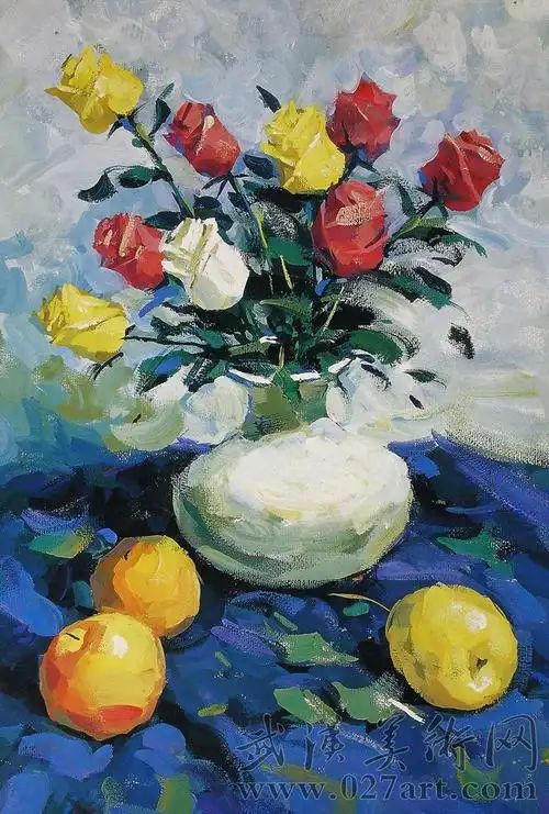 水粉静物色彩静物水粉画水粉静物图片水粉静物作品水粉画静物