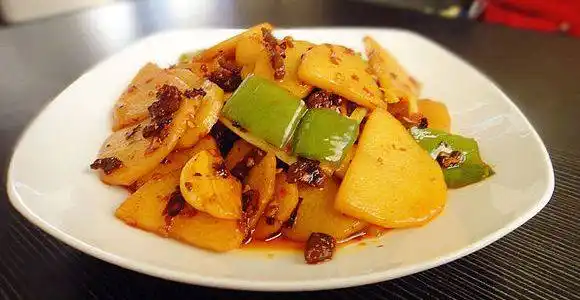 回锅土豆片