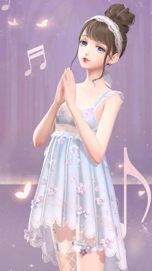 闪耀暖暖:睡衣混搭,莉莉丝的新美瞳太可了!