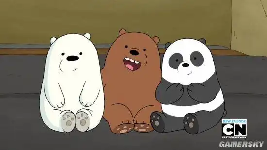 主人公是三只拟人化的熊,三个熊兄弟一同住在森林的一个山洞里,常常