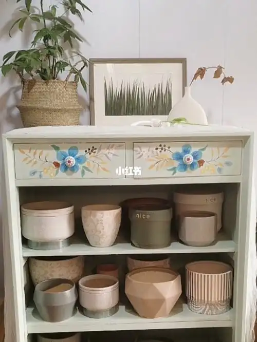 旧物改造旧柜子改造柜子美到心巴上了