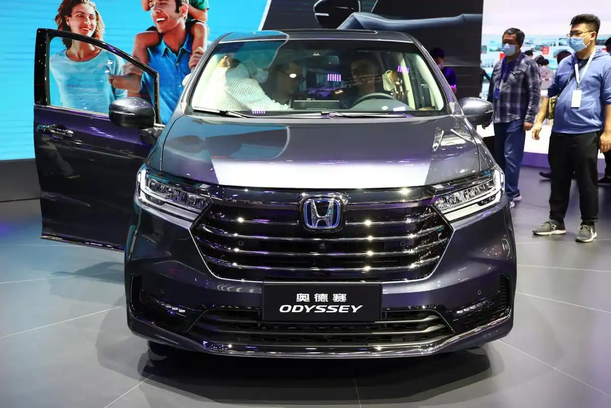 2021广州车展静态解析广汽本田新款奥德赛