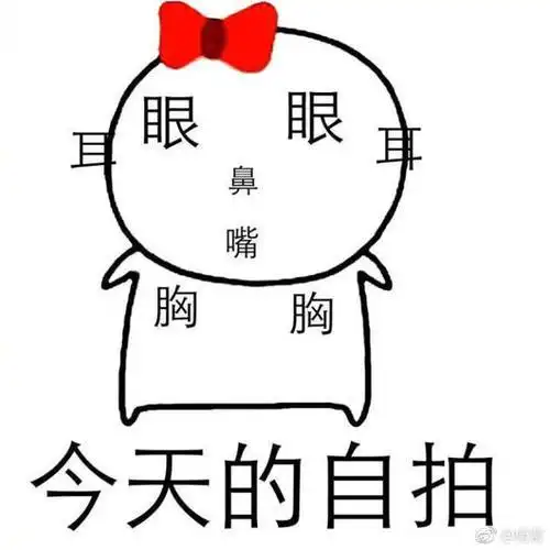 我的自拍照搞笑图片 表情包