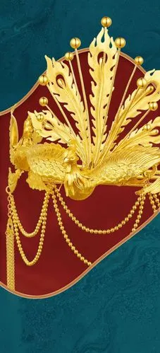 老凤祥·凤舞九天凤冠套系