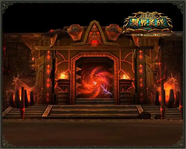 "冥界圣战"恐怖地狱之门场景曝光