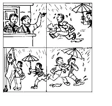 五年级看图说话