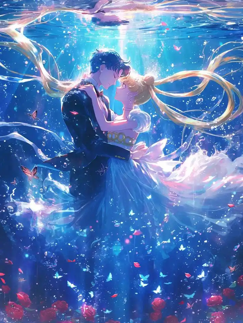 地场卫与月野兔的爱源于过去,现在,未来.