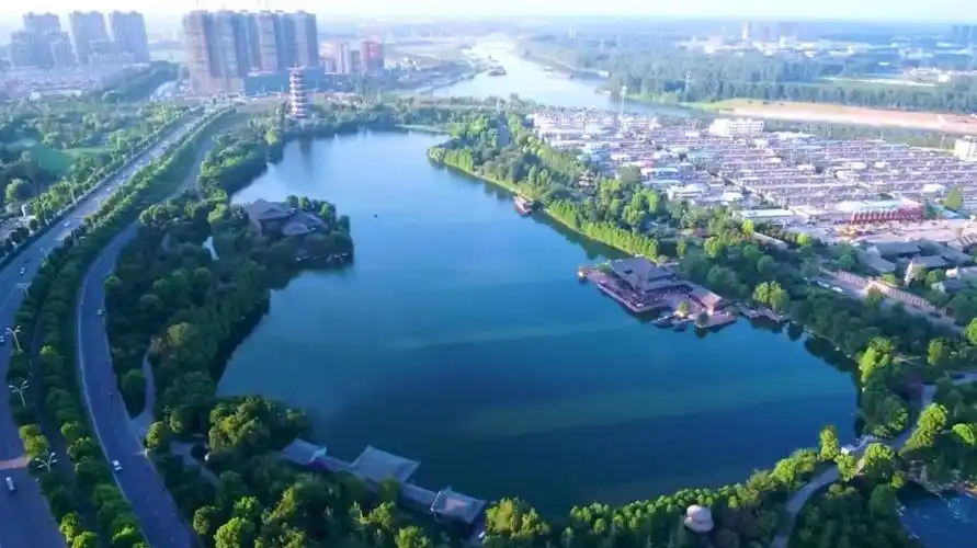 休闲农业示范县推介阜阳颍上管仲故里生态颍上皖北水乡休闲天堂