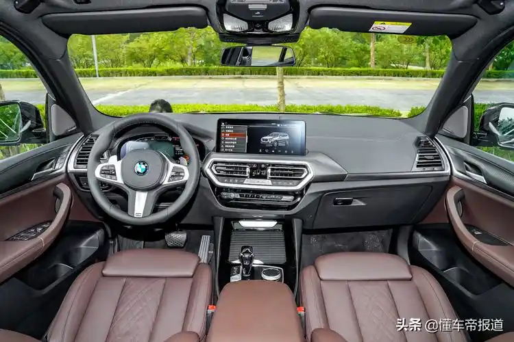 试驾2022款宝马x3