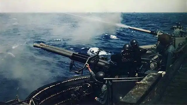 二战最好的高射炮瑞典博福斯40毫米炮,曾全歼苏军近2个中队战机