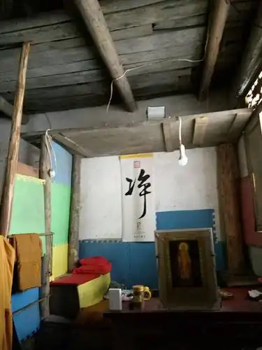这是他的禅房