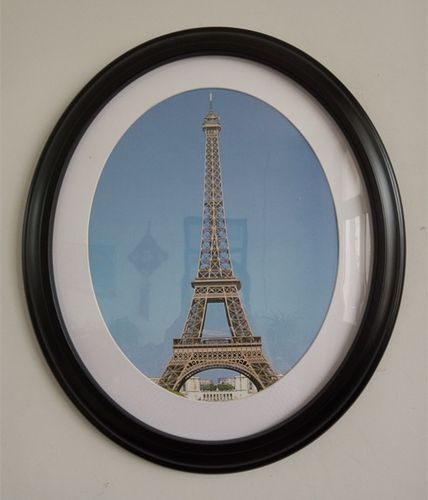 相框欧式椭圆形摆台木质组合框墙创意挂墙款画框相框