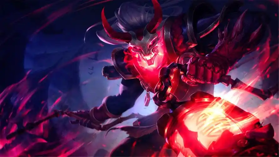 超酷lol英雄联盟皮肤桌面壁纸