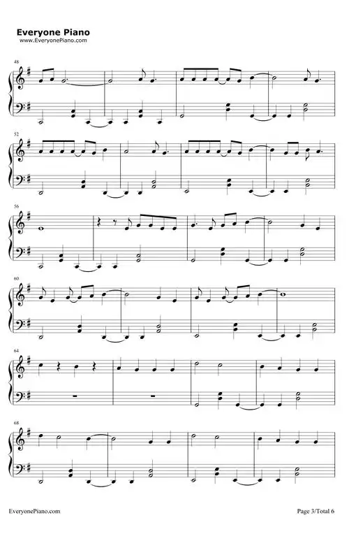 youth钢琴谱troyesivan