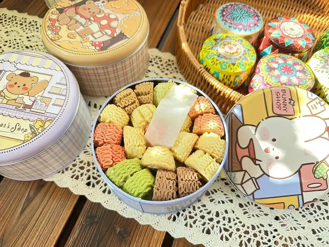 七拼口味珍妮曲奇