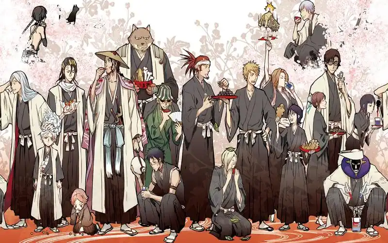 死神ed03护庭十三番队合集