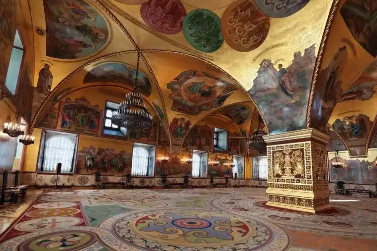 克里姆林宫的内部视图