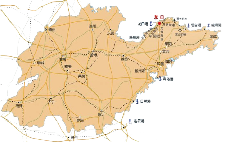 龙口概览