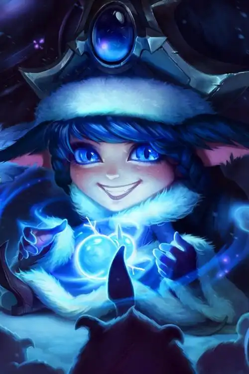 露露英雄联盟仙灵女巫璐璐寒冬精灵皮肤16