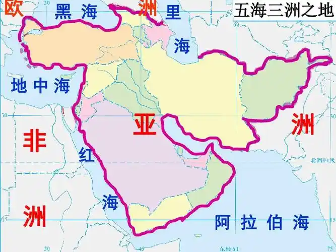 最新湘教版七年级地理下册 7.3《西亚》(1)公开课课件ppt