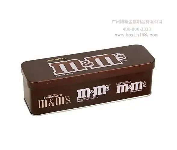 巧克力铁盒包装做成什么形状的更好?