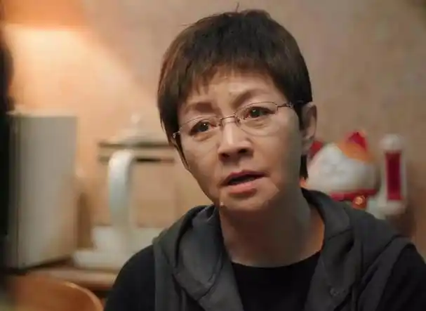 在《熟年》中,宋丹丹扮演的是倪家大儿媳二琥,一个有些市侩,计较,抠搜