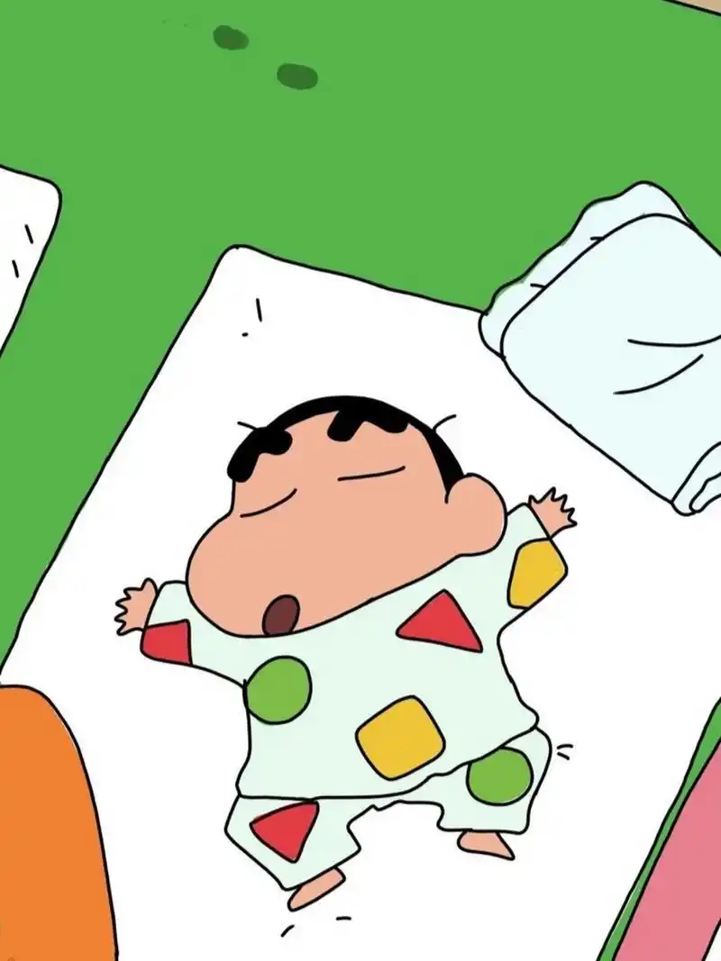 蜡笔小新睡觉壁纸