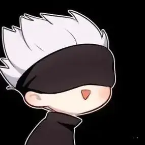 五条悟q版头像#头像 #五条悟  - 抖音