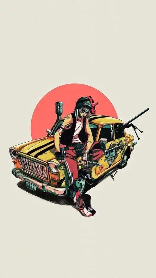 壁纸#国潮#头像#潮图