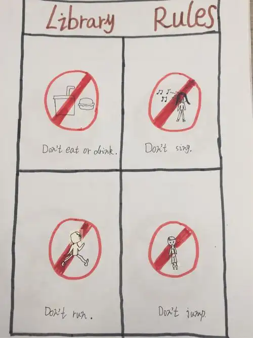 libraryrules——我为图书室献计策「驻小水校五年级英语创意作业」