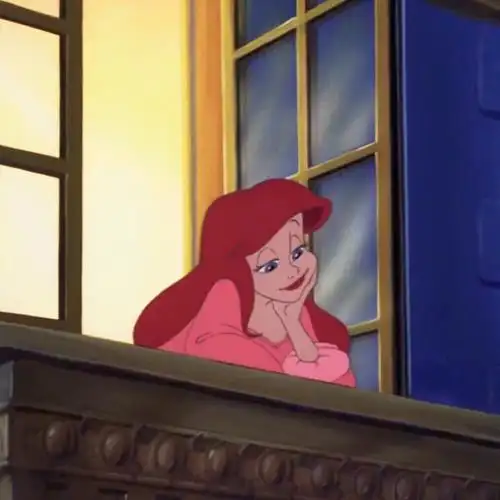 迪士尼爱丽儿情侣头像