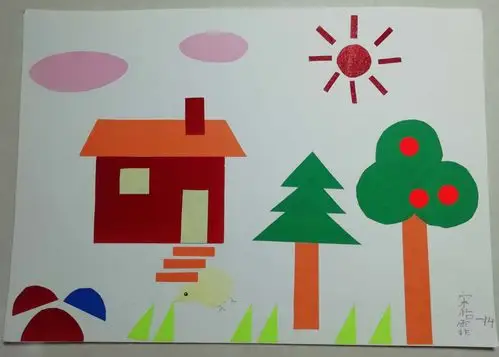 奇妙的图形——记一年级十四班主题作业